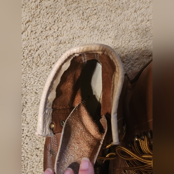 Authentic Leather R-6 Oil Resistant Boots - Picture 8 of 10